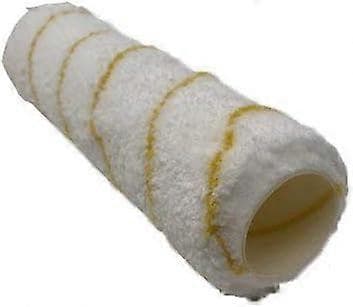 Målarrolleröverdrag Dead End Rollerborste Gul Rand Rollerborste 9 Tum Mikrofiber 6-pack
