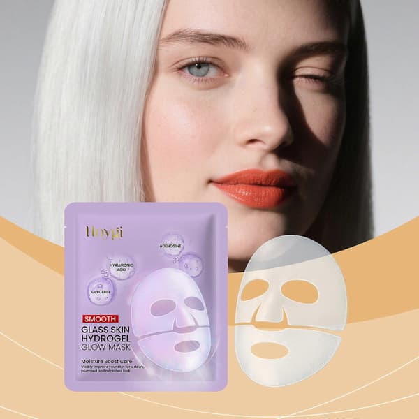 3 st Hyaluronsyra ansiktsmask Mild ansiktsmask