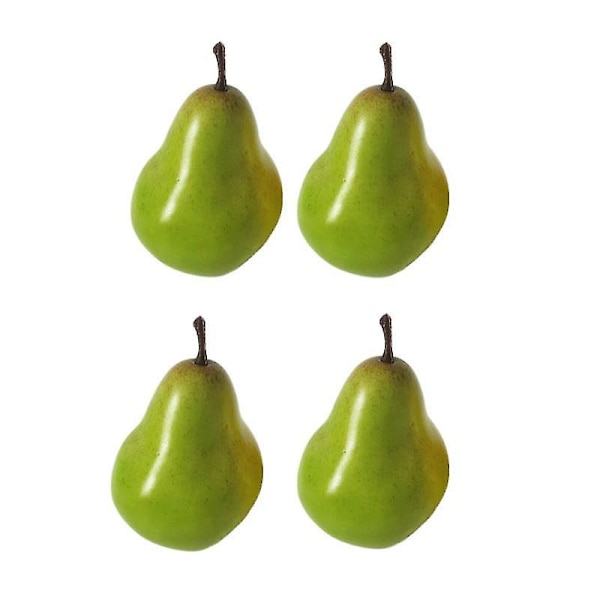2 stk. simuleringsfruktpære