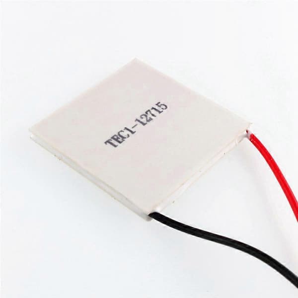 elementer Peltier TEC1-12715 Termoelektrisk Peltier-modul 12715 TEC 12V 15A DIY Kjøler Peltier-element