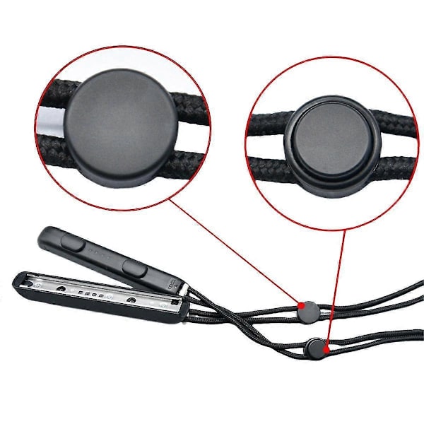 2 st vänster och höger handledsrem Switch Joy Pad Con Controller Gamepad Handrep Speltillbehör Joy Pad