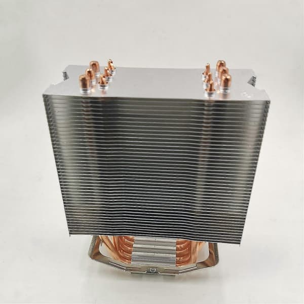 12 cm CPU-køler uden blæser 6 varmerør blæserfri CPU-køleplade til Intel 775/1150/1155/1156/1366 til