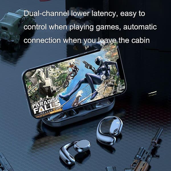 JS270 Korvaton Mini Pod Langaton Bluetooth-kuuloke