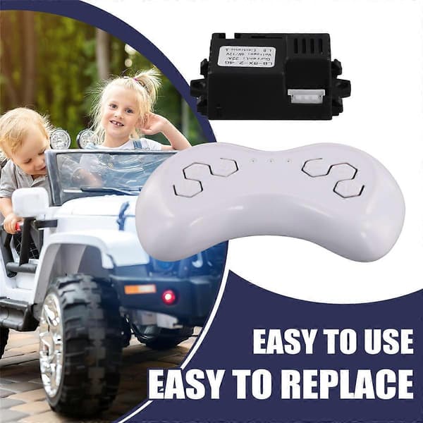 Barnas Elbil LB-RX-2.4G Fjernkontroll + Mottaker