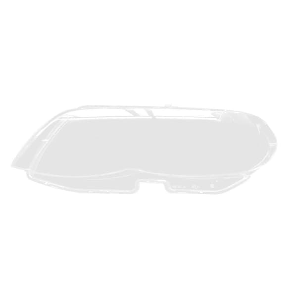 Bilfrontlykt Skall Frontlykt Linsedeksel for X5 E53 2004-2006 Venstre Side 63117166803