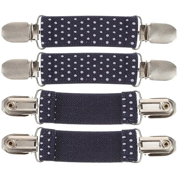 4-pack vanteclips för barn - Vintervantehållare - Halkfria clips