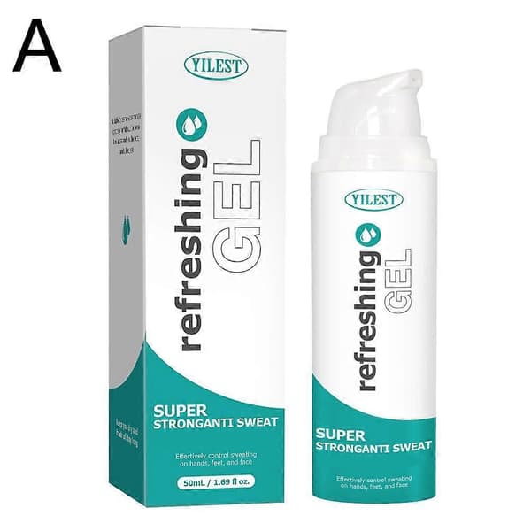 24H Svettkontrollgel - Aluminiumklorid, Ansikte & Kropp, 50ml