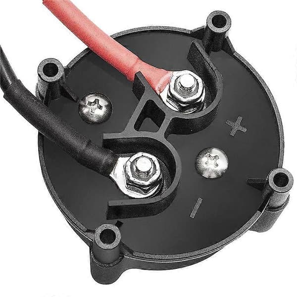 48V DC laderpluggsett med ledninger for elektrisk G19/G22