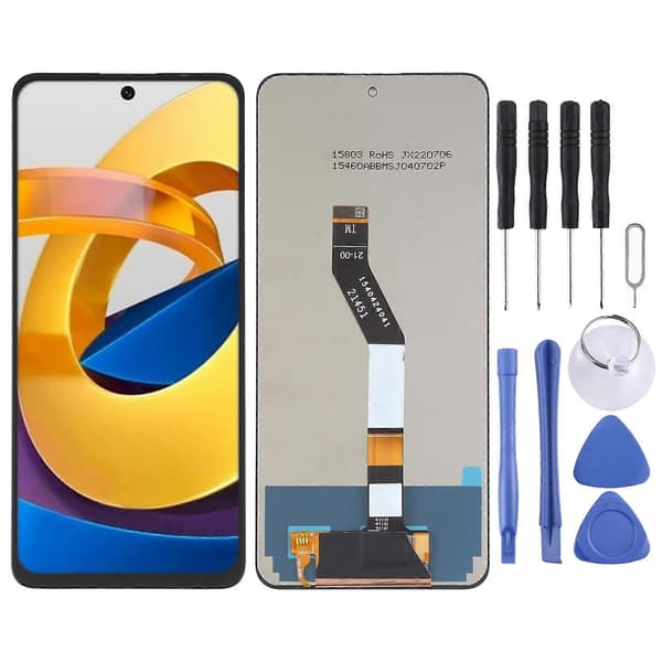 TFT LCD-skærm og digitizer komplet samling til Xiaomi Redmi Note 11 Kina/Poco M4 Pro 5G/Redmi Note 11T 5G / Redmi Note 11S 5G