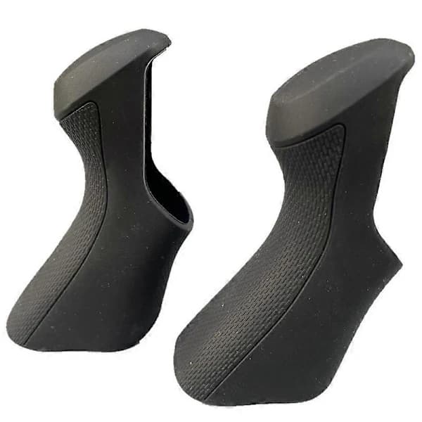 Shimano Ultegra ST-6870 bremsegrebsovertræk, sort silikonemateriale (1 par)