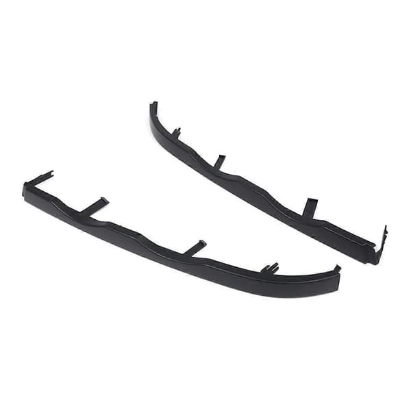 Bilfront under frontlyslistdeksel Trim passer til E46 3-serie 1998 - 2001 51138208485 51138208486