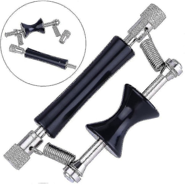 Metallgitarr Rolling Capo - Rostfri Slider Capo för Akustisk Elgitarr, 1 Styck, Svart