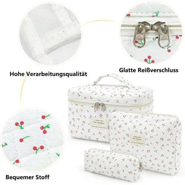 3-pack - Necessär / Toalettväska B