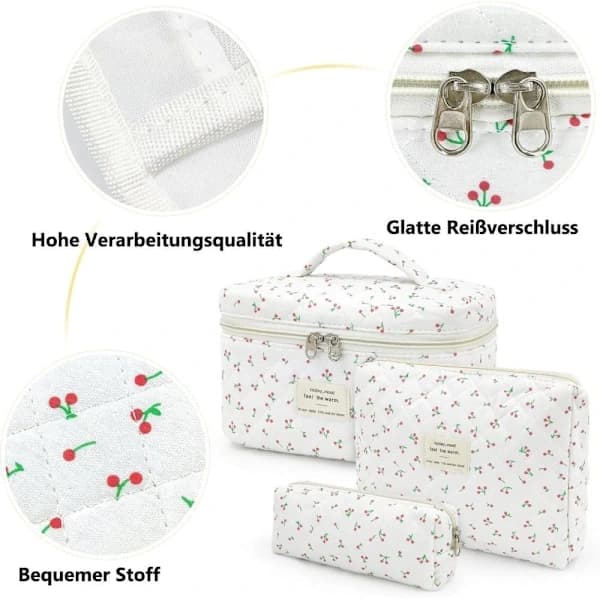 3-pak - Toilettaske / Toilettaske B