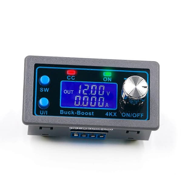 DC DC Boost Converter CC CV 0.5-30V 4A 5V 6V 12V 24V Strømmodul Justerbar Regulert Laboratorium P