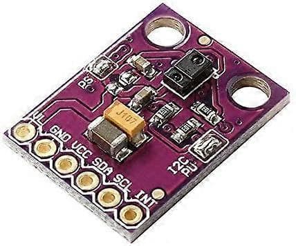 2 st APDS-9960 RGB Gest-sensor Modul Handgestigenkänning Rörelseriktning Infraröd Modul