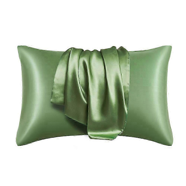 Silkkinen tyynyliina, 2 kpl, Mulberry-silkkinen tyynyliina hiuksille ja iholle, lankaluku Silk Pillow-lian
