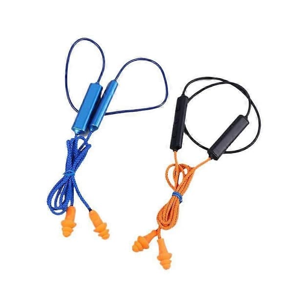 Ørepropper Bluetooth-øretelefon for arbeid, støydemping, hørselvern, byggeplasser, støyende steder Blue
