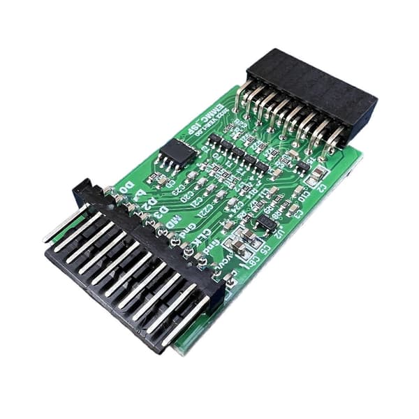 XGecu EMMC-ISP VER1.00-adapter Effektiv for T48-programmererfeste Øker programmeringseffektiviteten