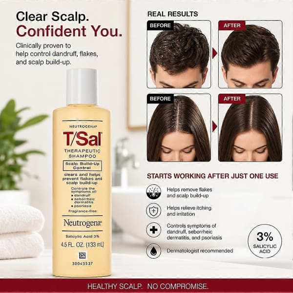 Neutrogena T/sal terapeutisk sjampo - 133 ml