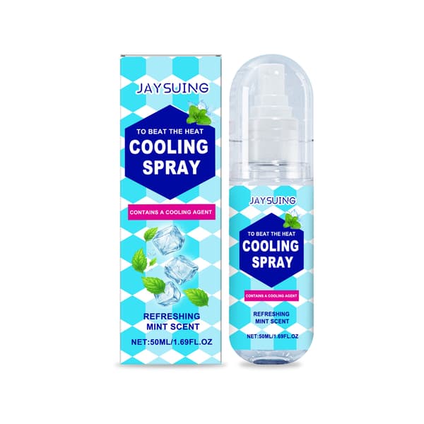 1-3 st kylande dimspray för varmt väder, sommarkylande spray för ansikte och kropp 1pcs