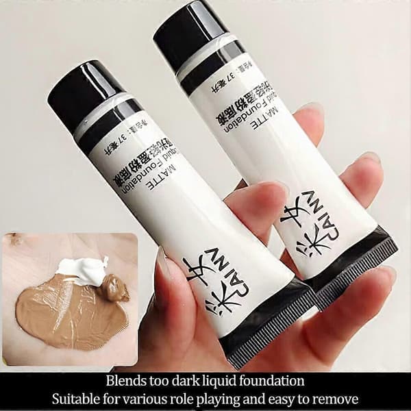 Hvid foundation, makeup blending concealer, foundation creme