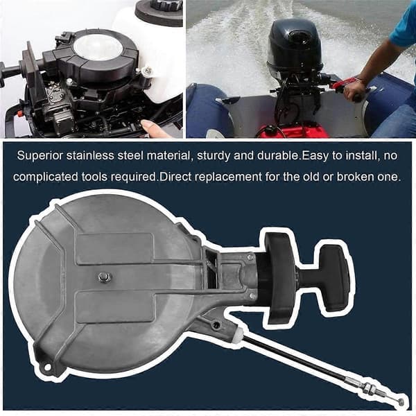 Til Yamaha Pioneer 2-takts 4HK/5HK/6HK Starter Trækker Samling