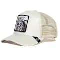 Mesh Dyrebrodert Lue Snapback Lue Tiger Hvit tiger hvit