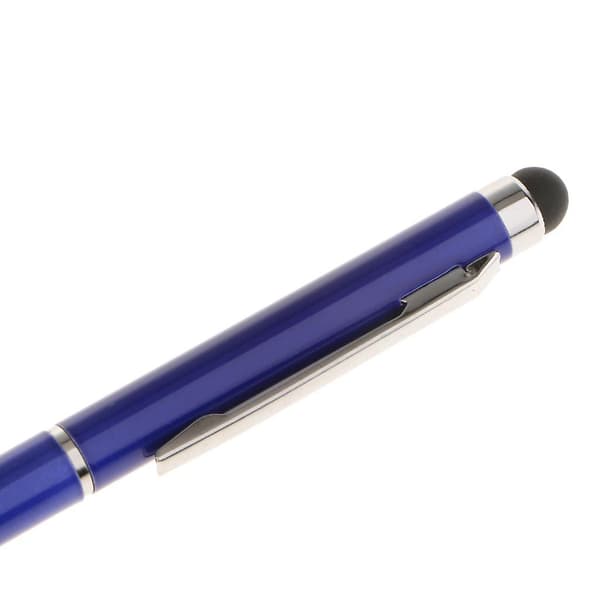 4x Erstatning Touch Screen Metal Stylus Pen til Telefon Tablet Konsol Blå