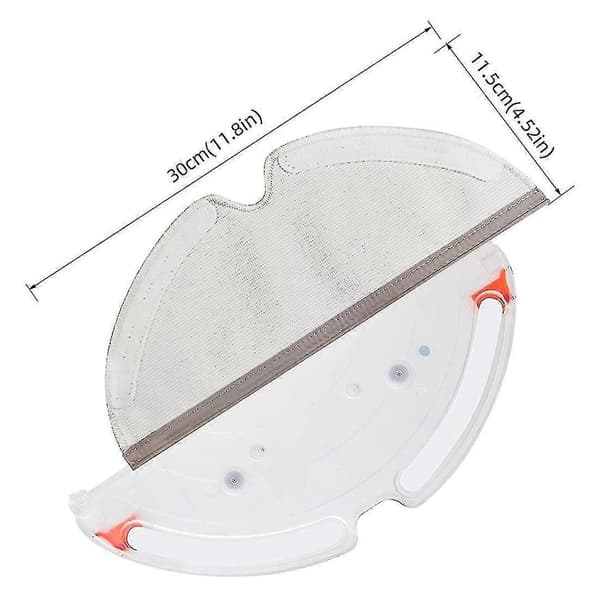 16 stk tilbehørssett for Xiaomi Roborock Q7 / Q7+ / Q7 Max / Q7 Max+