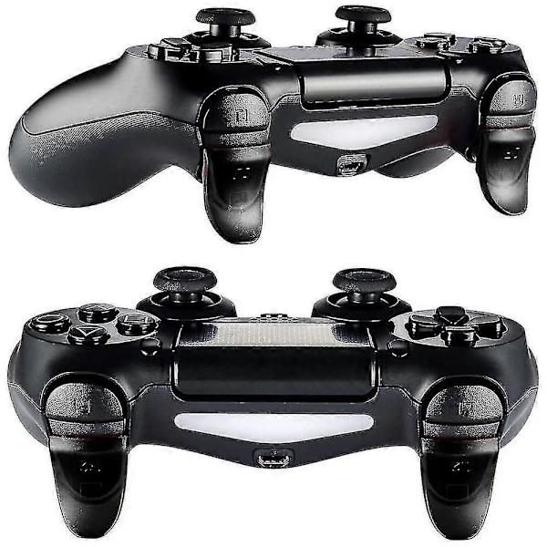 2 par PS4 Trigger L2 R2 knapper Skulderknapper Sæt Tilbehør Reservedelssæt til PS4 Playstation 4 Controller