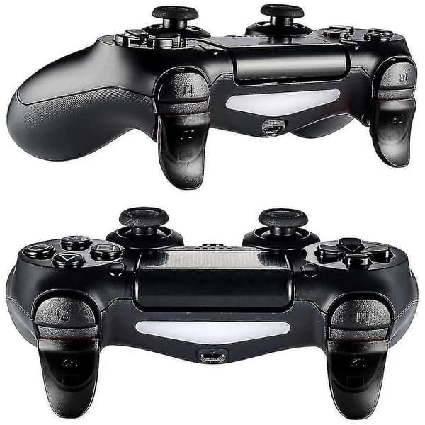 2 par PS4 Trigger L2 R2-knapper Skulderknapper Sett Tilbehør Reservedelssett for PS4 Playstation 4-kontroller