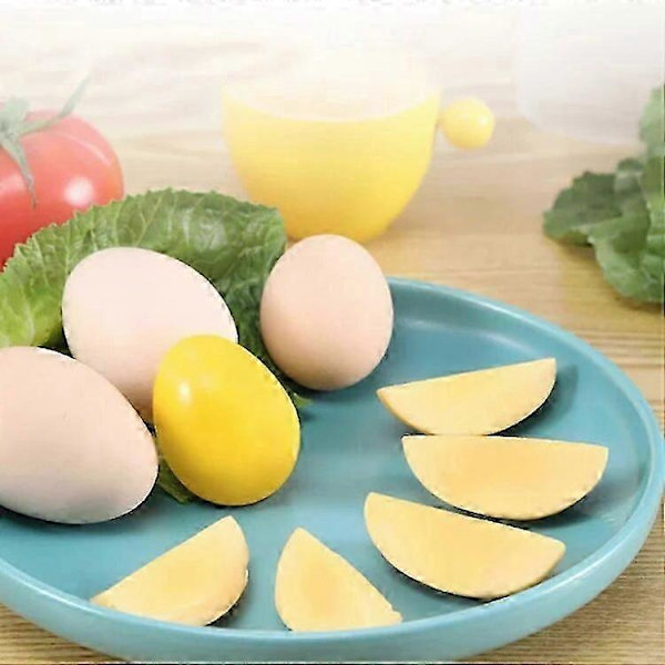 2025 Siste Modell Egg Scrambler Hånd Egg Shaker Mikser Matkvalitets Silikon Egg