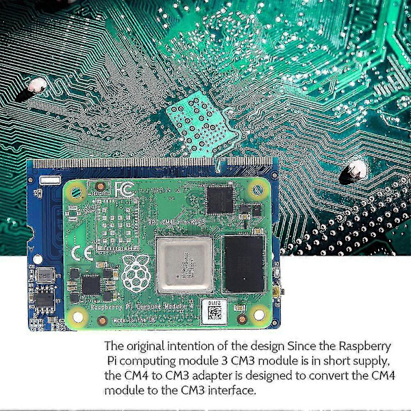 Cm4 Till Cm3 Adapter För Raspberry Pi Computing Module Cm4/cm3+/cm3l