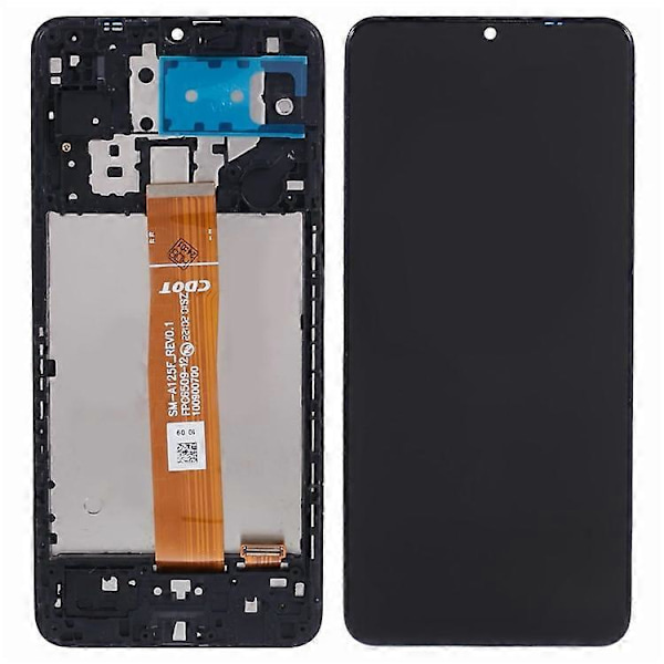 Yhteensopiva Samsung Galaxy A12 A125 Grade C LCD-näytön ja kosketuspaneelin kokoonpanon + kehyksen kanssa (In-Cell-tekniikka) (ilman logoa)