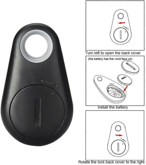 4 kpl Samsung Smart Finder -avainpaikannin, langaton Bluetooth-paikannin, Smart Tag