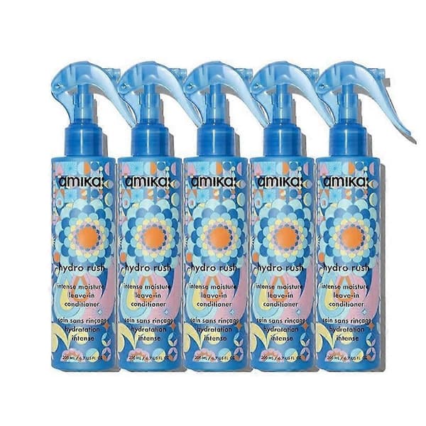 1-5x Hydro Rush Intense Moisture Leave-In Conditioner til alle hårtyper 5 pcs