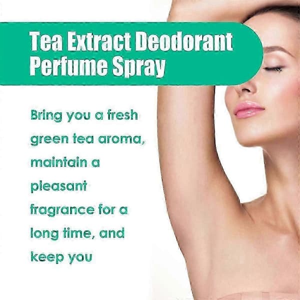 Grønn Te Underarm Deodorant Spray, 30ml Grønn Te Deodorant Parfymespray