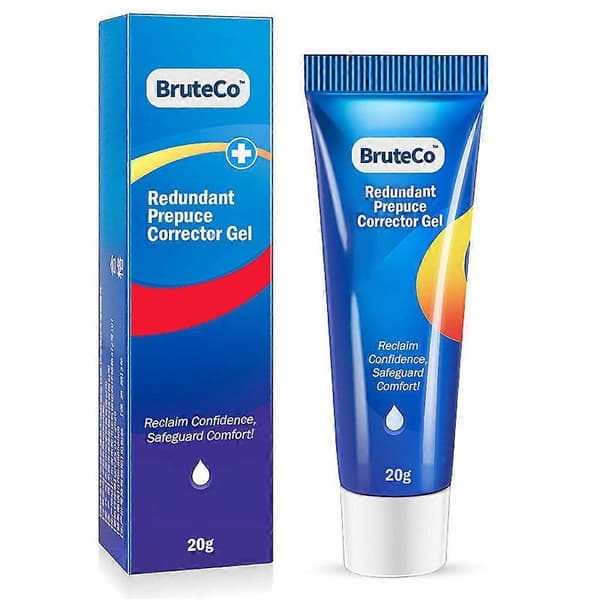 Redundant Prepuce Corrector Gel - Dobbeltvirkende Formel