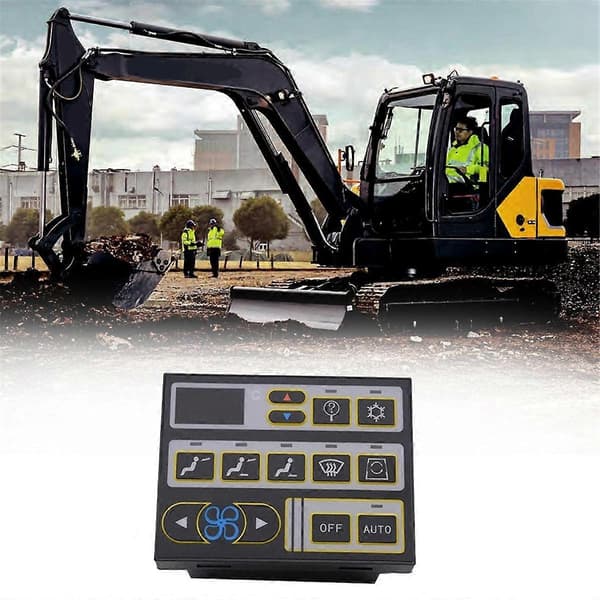 Gravko Entreprenørmaskiner Dele 24V A/C Controller til EC140 EC210 EC290 14530573 VOE1459005