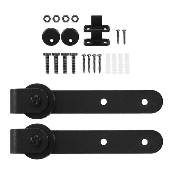 Skab Skydedør Hardware Kit Super Mini Skydedør Hardware Hardware Kit Topmonteret Ophæng