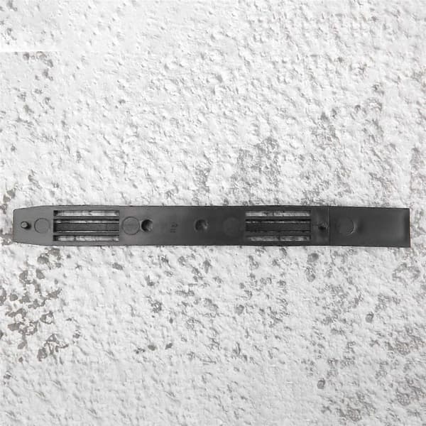 4 par harddisk-skinner kabinet-tilbehør drev-bås-skyder plastik-skinner til 3,5 til 5,25 harddisk-bakke