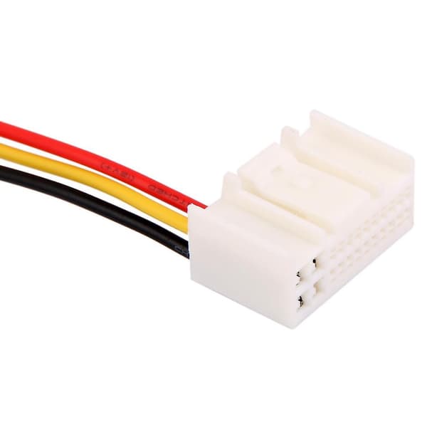 6x2 Bilradio CD/DVD Stereo Ledningsnet Adapter Til Hyundai IX35/ KIA k2