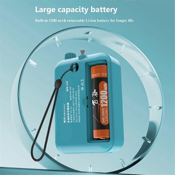C90 Mini taskuradio FM-digitaaliradiovastaanotin D