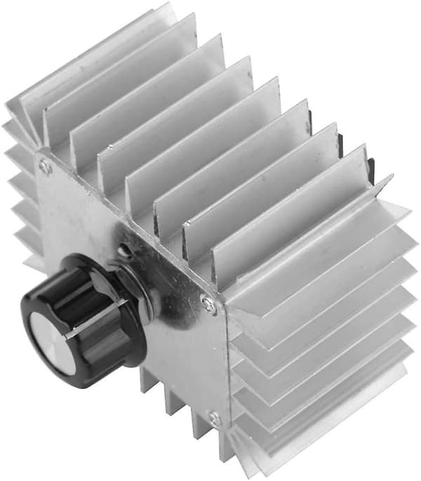 Motorvarvtalsregulator AC 220V, 5000W högeffektsdimmer / hastighets- / temperaturmodul 1-pack