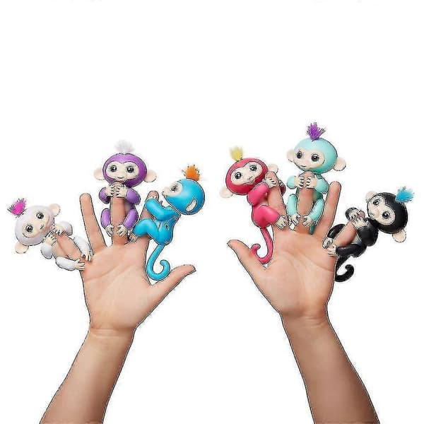 Børnelegetøj, Finger Monkey Interaktiv Baby Petblue