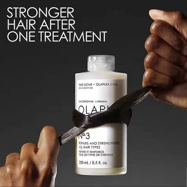 Stor 3 250ML Europae No 7 Hårolja 30ml Impr Hållbar Hårvård storlek 250ML