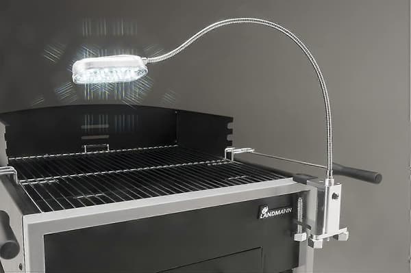 Landmann 16100 Grilllampe 12 LED