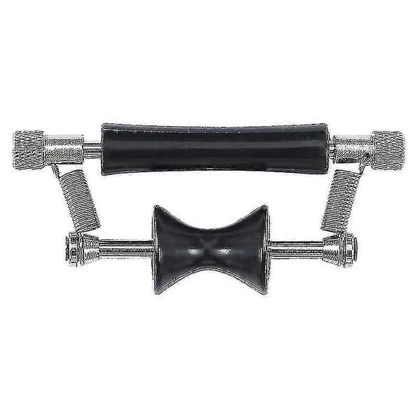 Metal Guitar Rolling Capo - Anti-rust Slider Capo til akustisk elektrisk guitar, 1 stk, sort