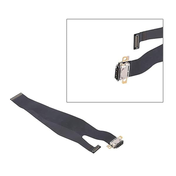 7xUSB Opladningsport Stik Flexkabel Erstatning Til Huawei P20/P20 Pro